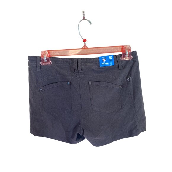 NWT Title Nine Kuhl Indestructible 2.0 Hiking Shorts 4.5" Women’s 10 Gray MSRP$7 - Picture 5 of 11